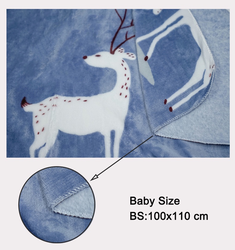 Coral Fleece Blanket-9